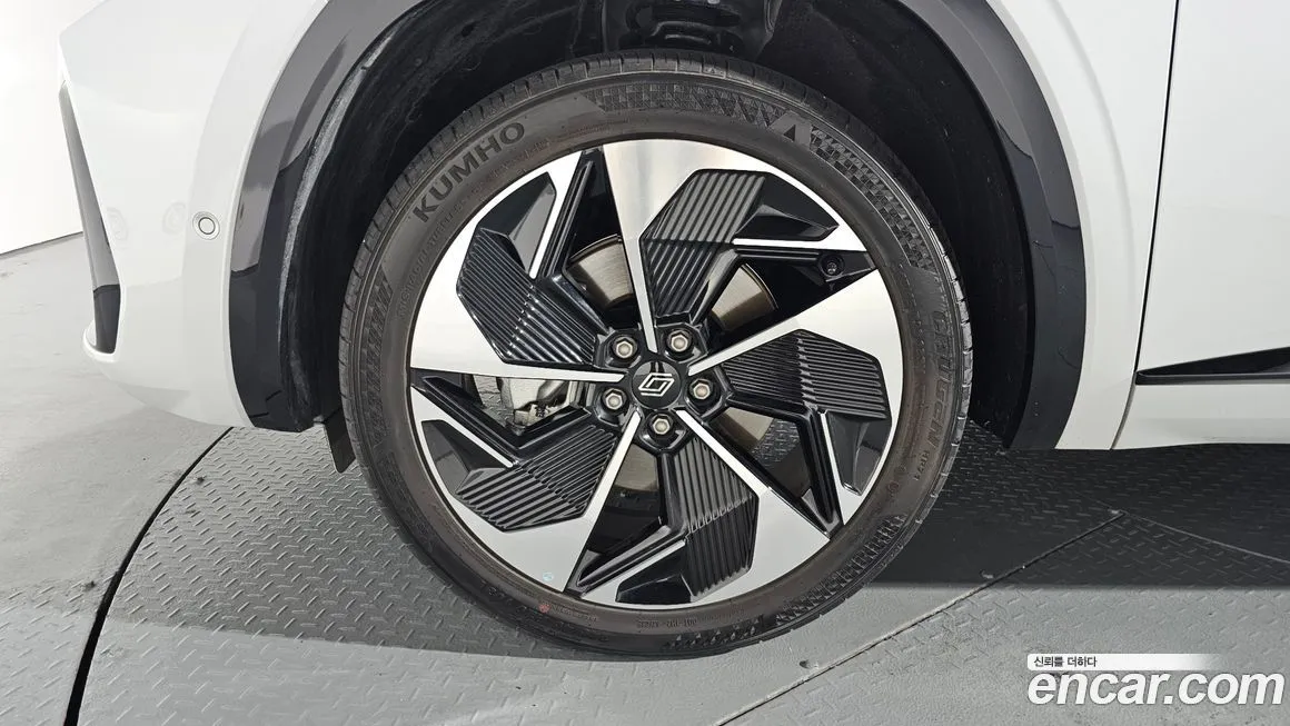 Renault Korea (Samsung) Grand Koleos 2025 из KR, фото 5