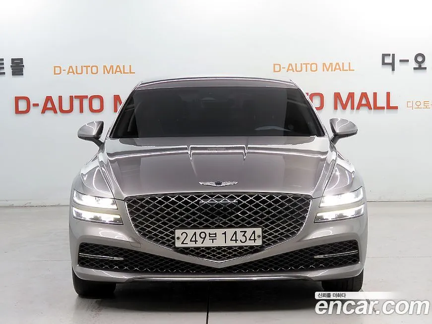 Genesis G80 2021 из KR, фото 1