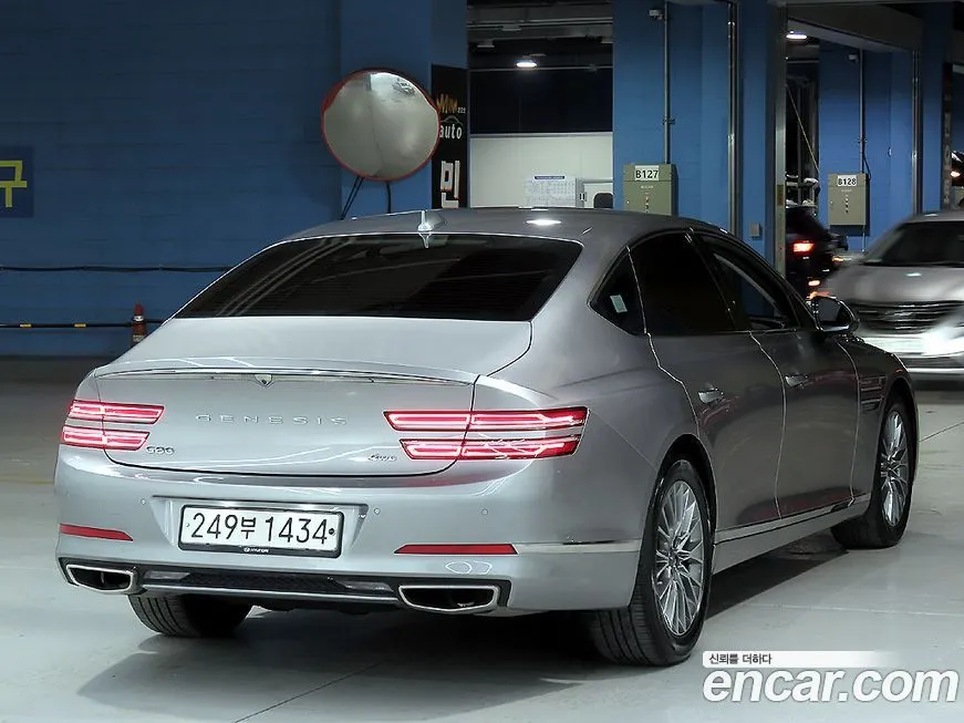Genesis G80 2021 из KR, фото 4
