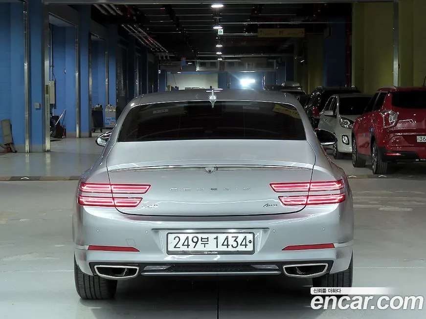 Genesis G80 2021 из KR, фото 5
