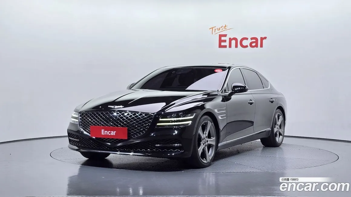 Genesis G80 2021 из KR, фото 1