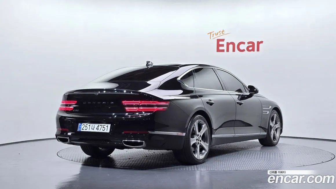 Genesis G80 2021 из KR, фото 2