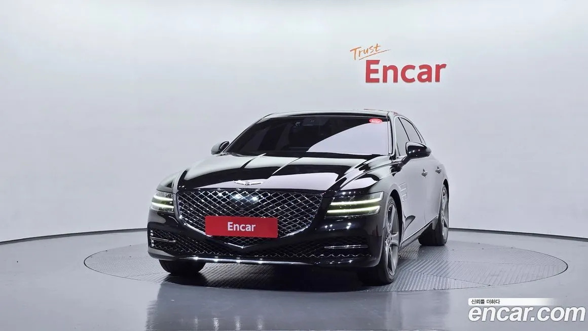 Genesis G80 2021 из KR, фото 3