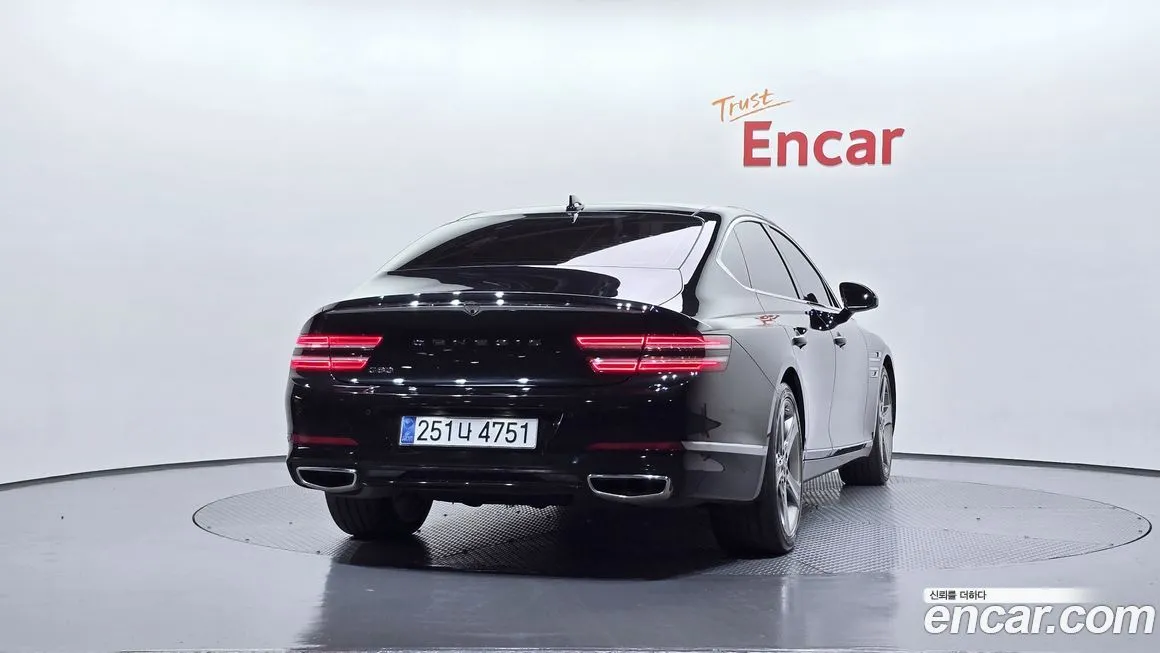Genesis G80 2021 из KR, фото 4