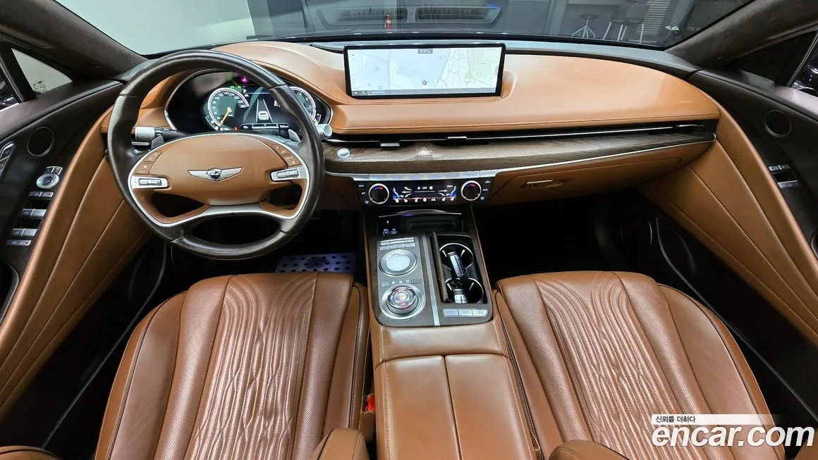 Genesis G80 2021 из KR, фото 7
