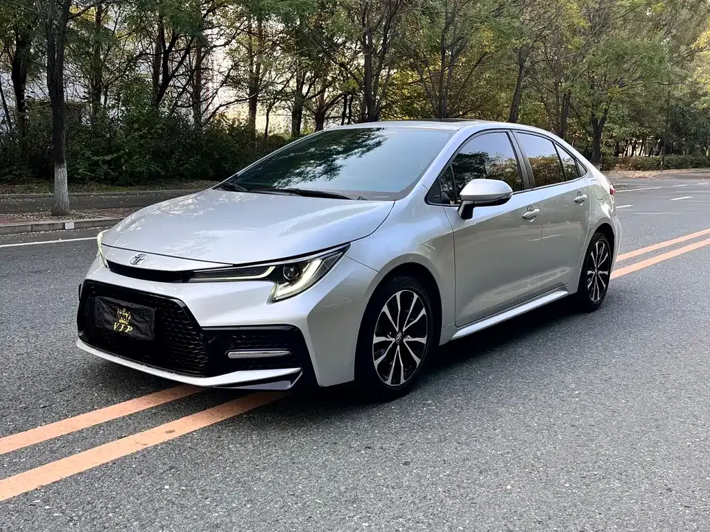 Toyota Levin 2021 из CN, фото 1
