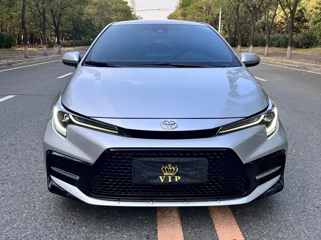 Toyota Levin 2021 из CN, фото 2