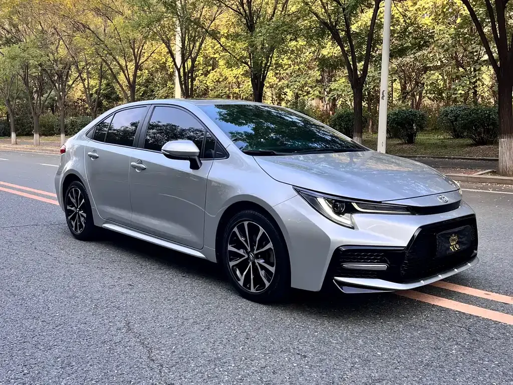 Toyota Levin 2021 из CN, фото 3