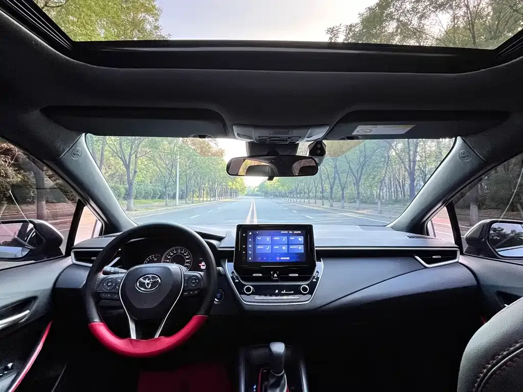 Toyota Levin 2021 из CN, фото 5
