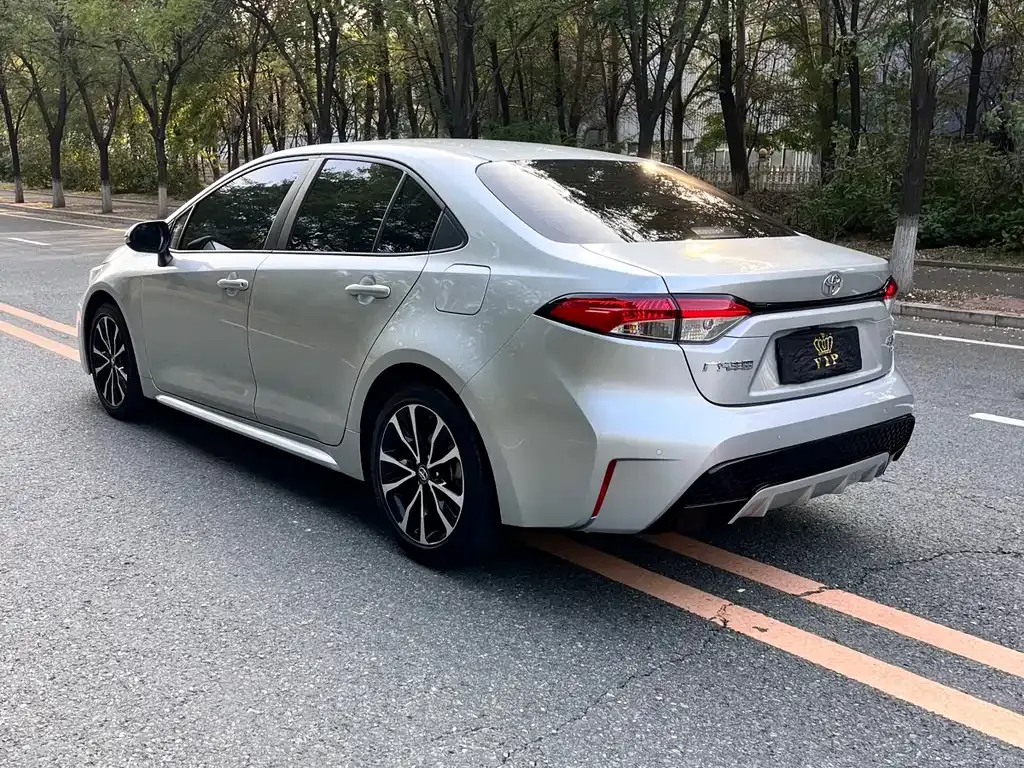 Toyota Levin 2021 из CN, фото 7