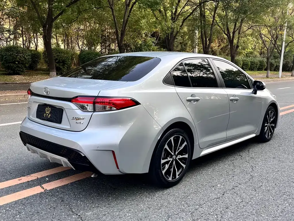 Toyota Levin 2021 из CN, фото 9