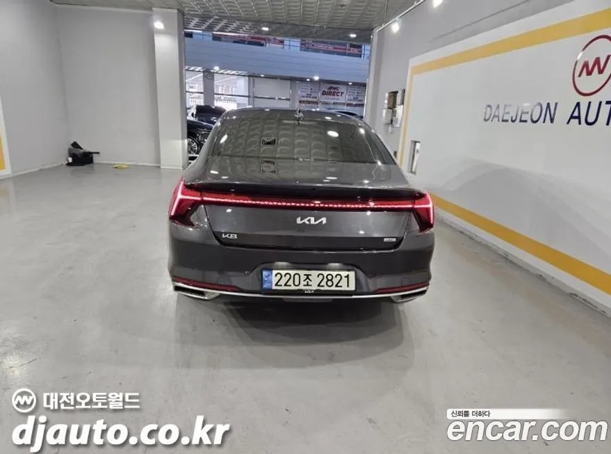 Kia K8 2023 из KR, фото 3