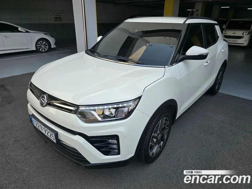 KG Mobility (Ssangyong) TIBOLI 2022 из KR, фото 1