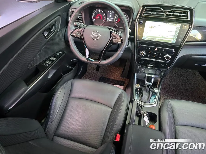 KG Mobility (Ssangyong) TIBOLI 2022 из KR, фото 10