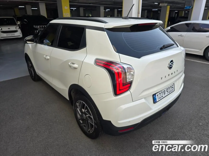 KG Mobility (Ssangyong) TIBOLI 2022 из KR, фото 2