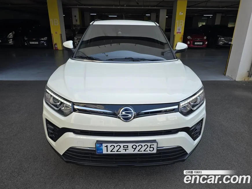 KG Mobility (Ssangyong) TIBOLI 2022 из KR, фото 3
