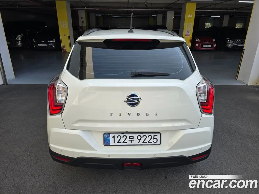 KG Mobility (Ssangyong) TIBOLI 2022 из KR, фото 4