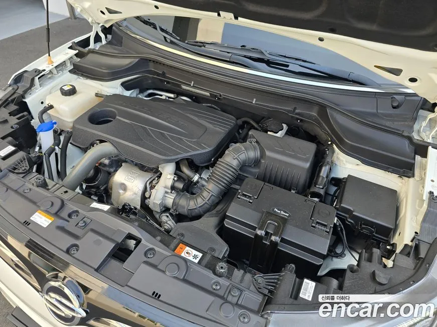 KG Mobility (Ssangyong) TIBOLI 2022 из KR, фото 6