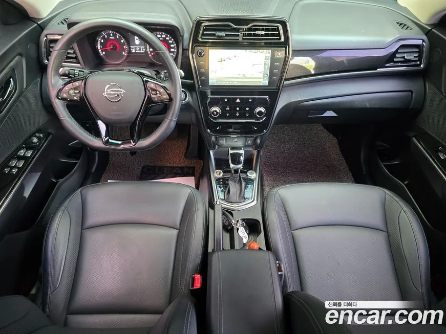 KG Mobility (Ssangyong) TIBOLI 2022 из KR, фото 7
