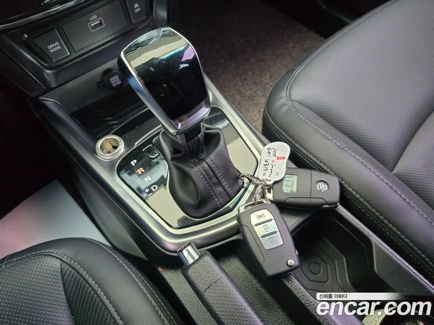 KG Mobility (Ssangyong) TIBOLI 2022 из KR, фото 9