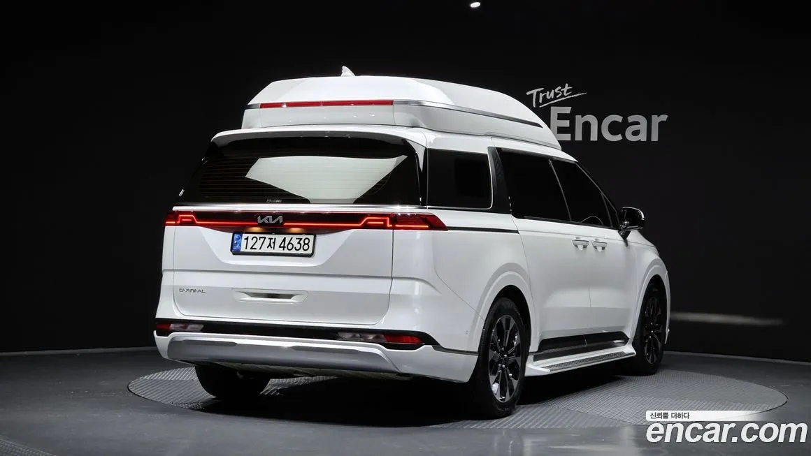 Kia Carnival 2023 из KR, фото 2