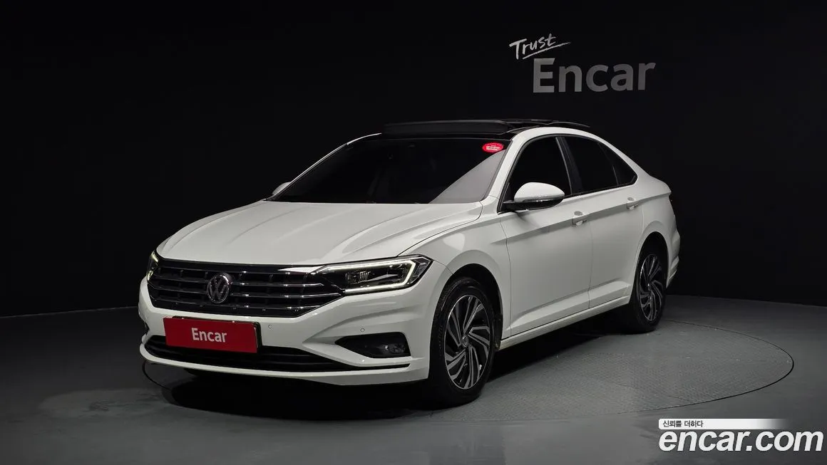 Volkswagen Jetta 2021 из KR, фото 1