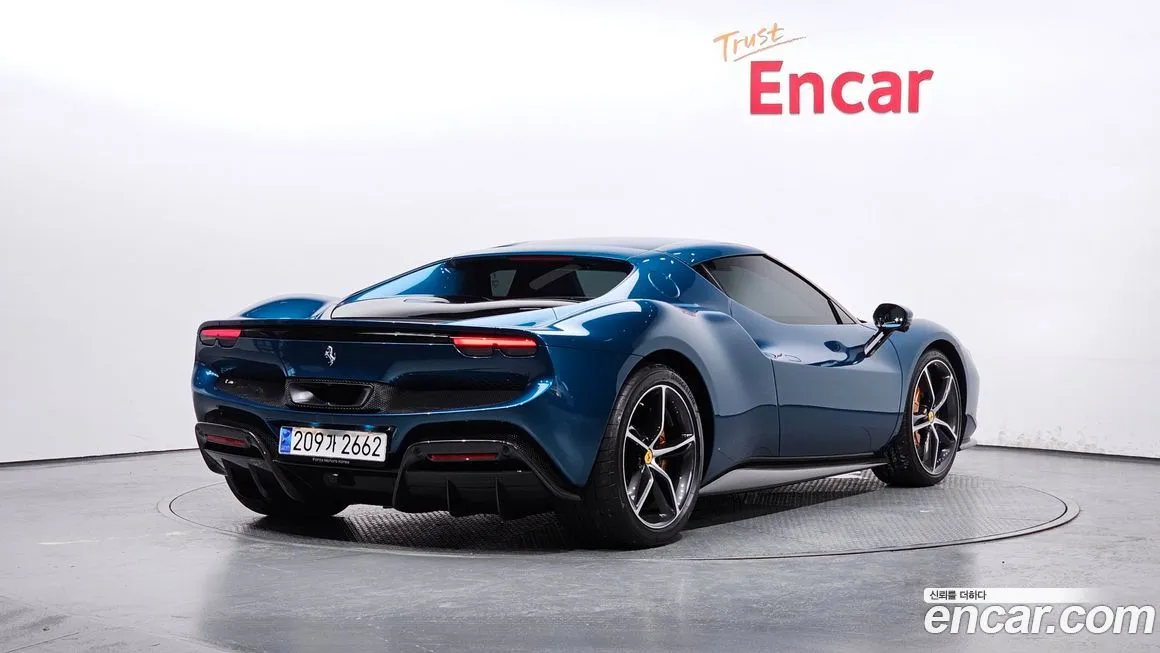 Ferrari 296 2023 из KR, фото 2