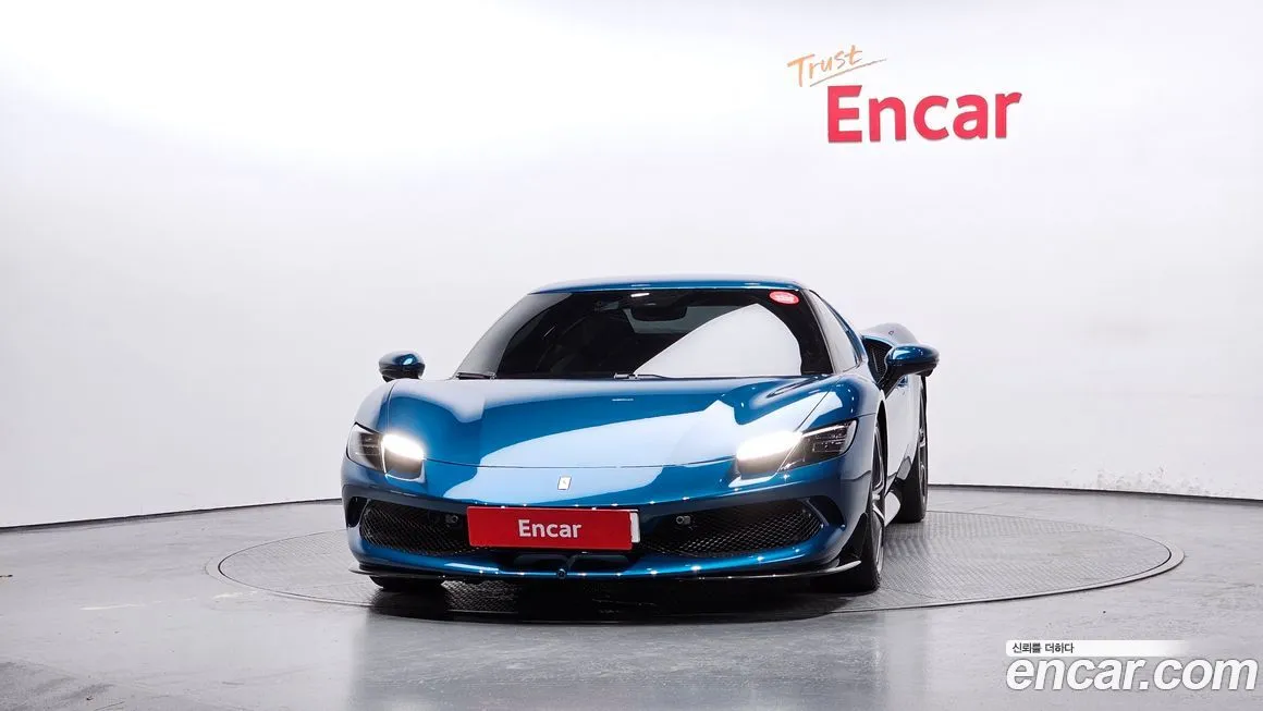 Ferrari 296 2023 из KR, фото 3