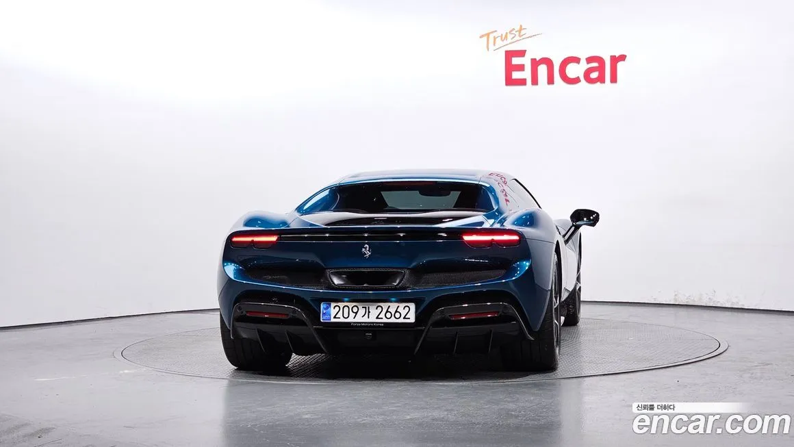 Ferrari 296 2023 из KR, фото 4