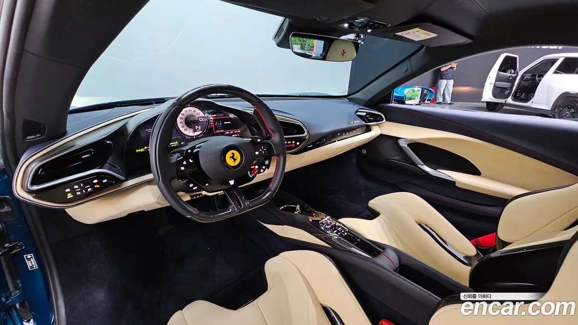 Ferrari 296 2023 из KR, фото 7