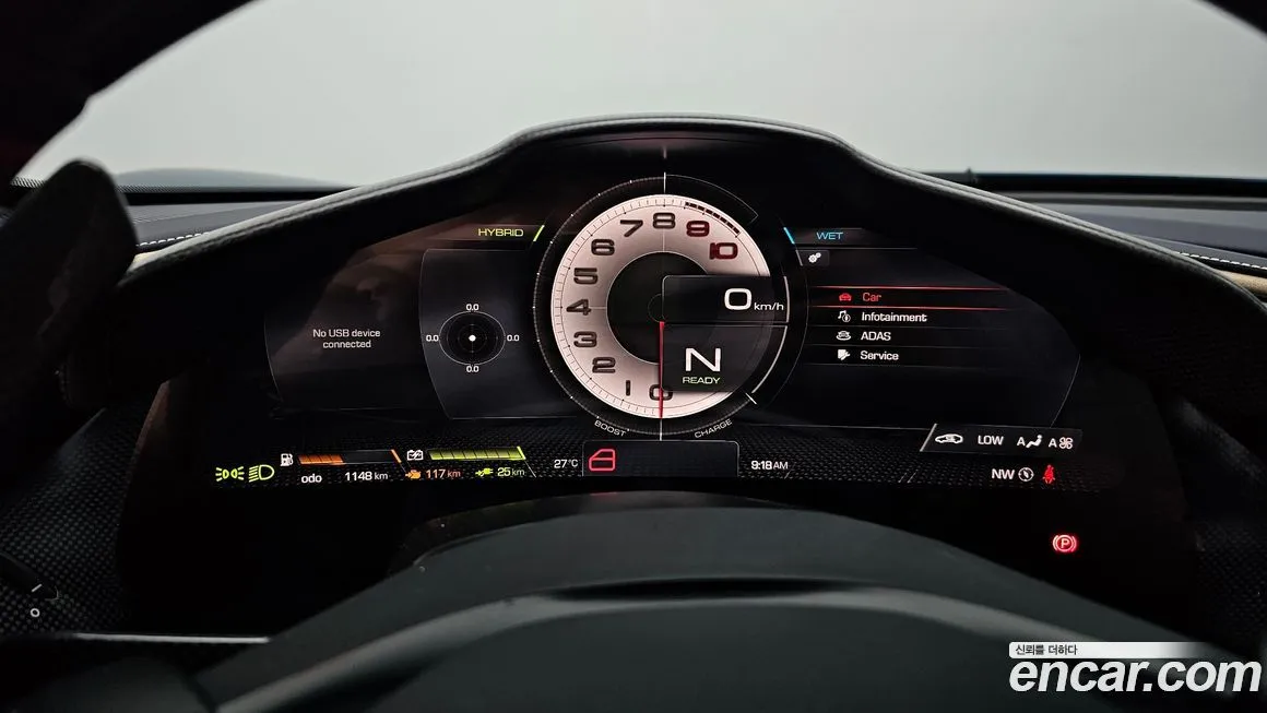 Ferrari 296 2023 из KR, фото 8