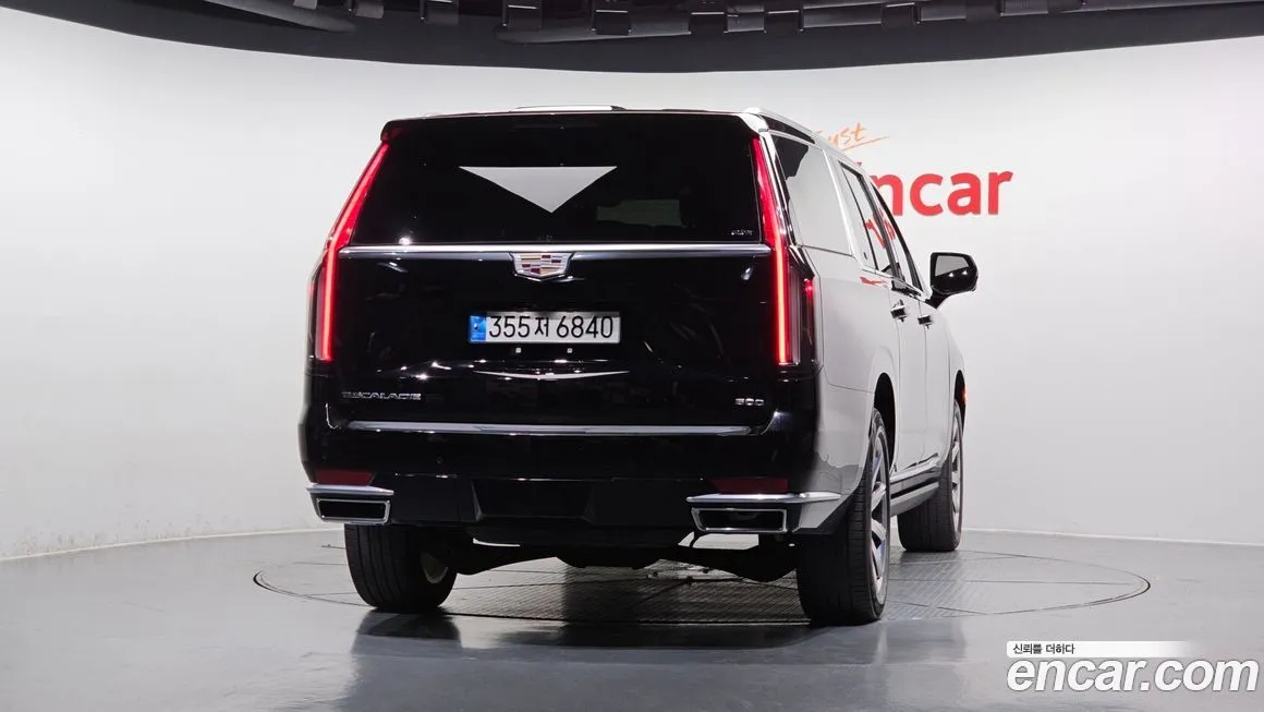 Cadillac Escalade 2022 из KR, фото 4