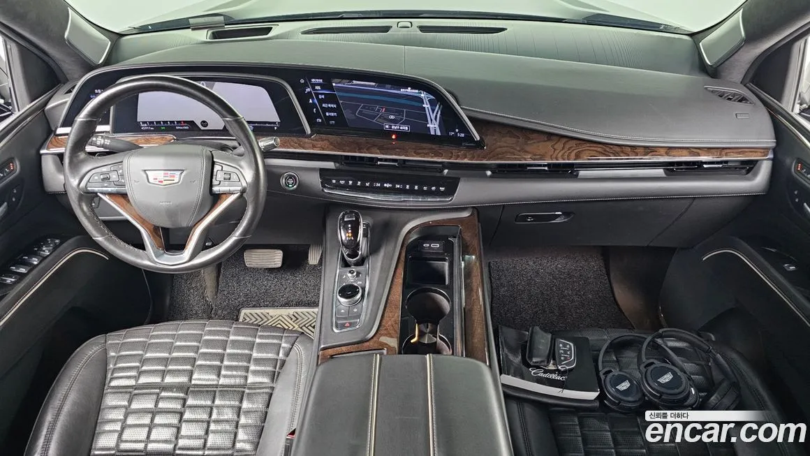 Cadillac Escalade 2022 из KR, фото 7