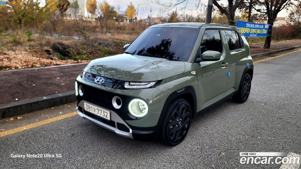 Hyundai Casper 2023 из KR, фото 1