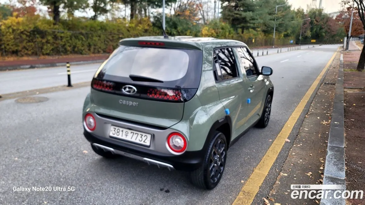 Hyundai Casper 2023 из KR, фото 2
