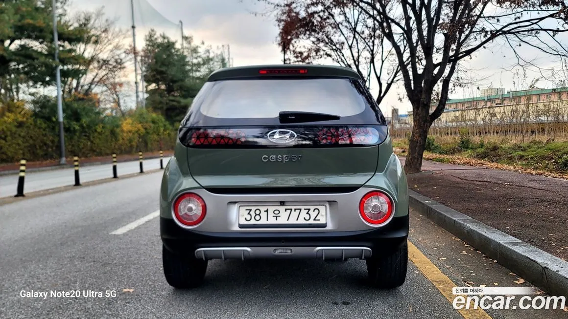 Hyundai Casper 2023 из KR, фото 4