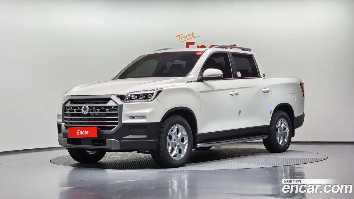 KG Mobility (Ssangyong) Musso 2025 из KR, фото 1