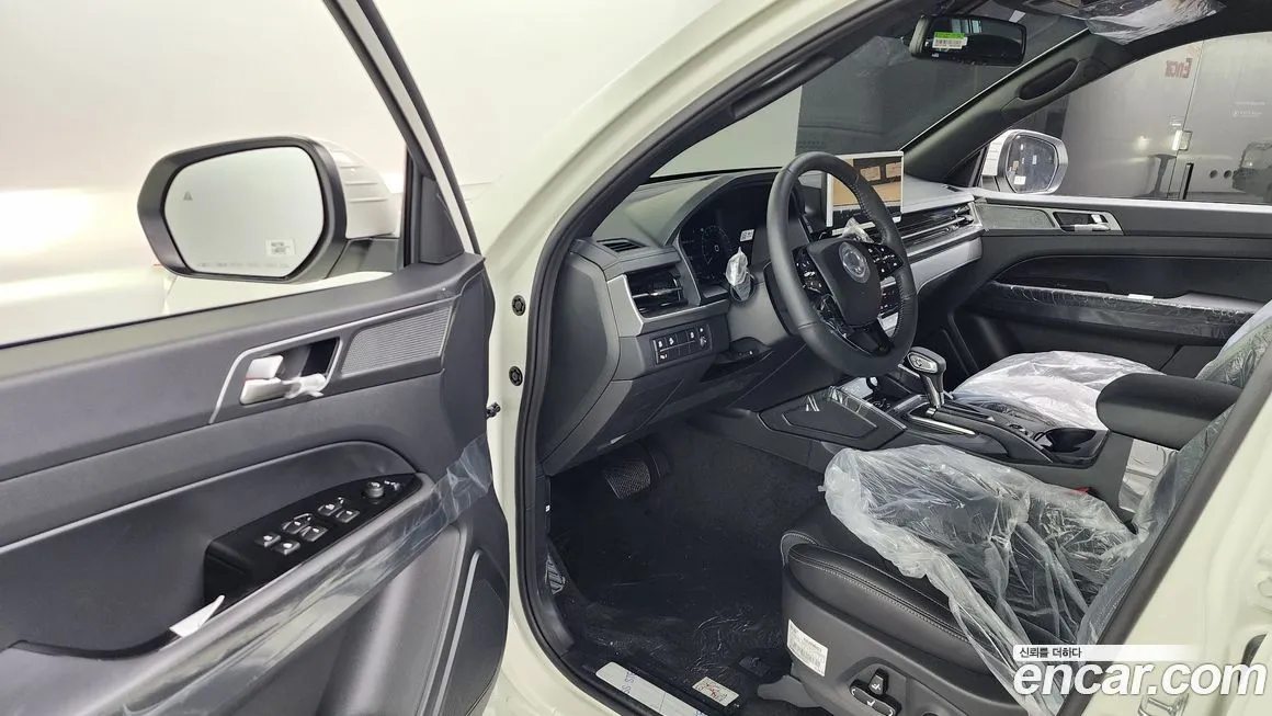 KG Mobility (Ssangyong) Musso 2025 из KR, фото 10