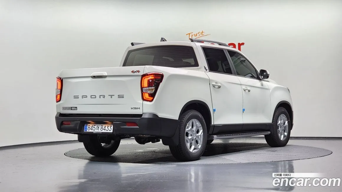 KG Mobility (Ssangyong) Musso 2025 из KR, фото 2