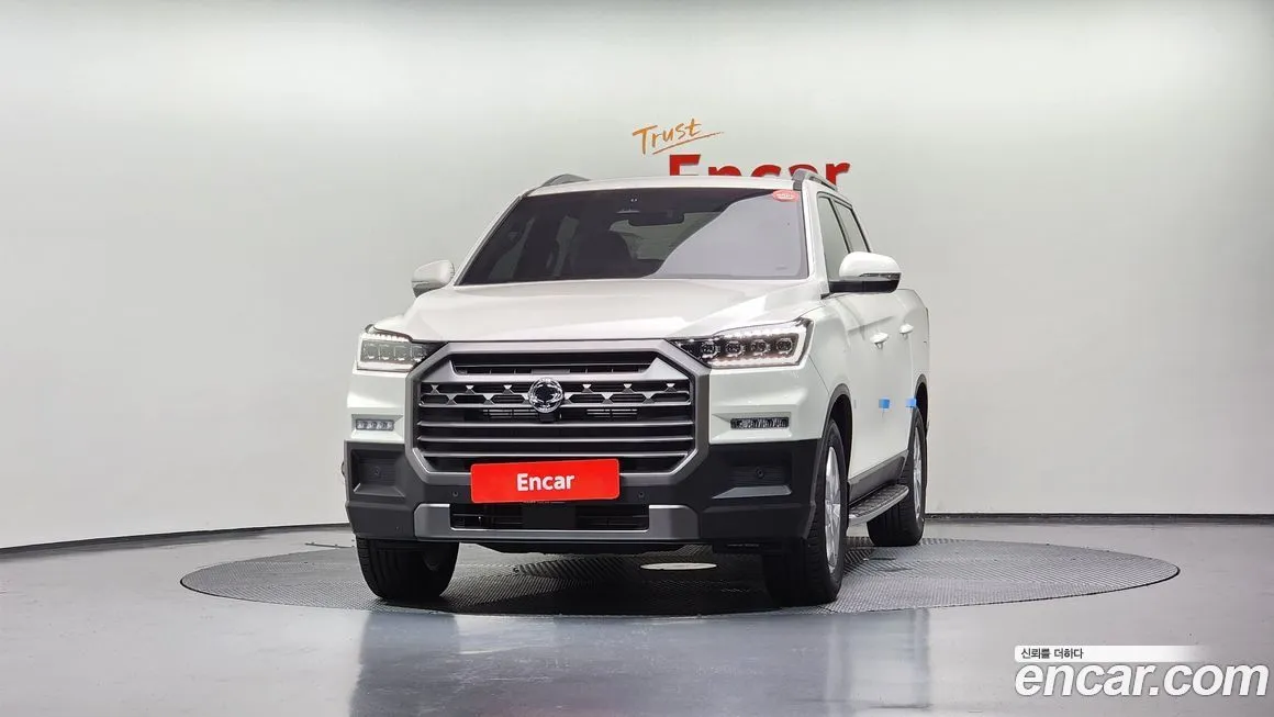 KG Mobility (Ssangyong) Musso 2025 из KR, фото 3