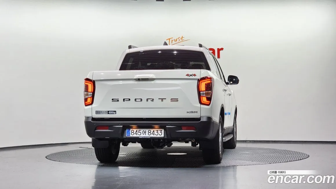 KG Mobility (Ssangyong) Musso 2025 из KR, фото 4