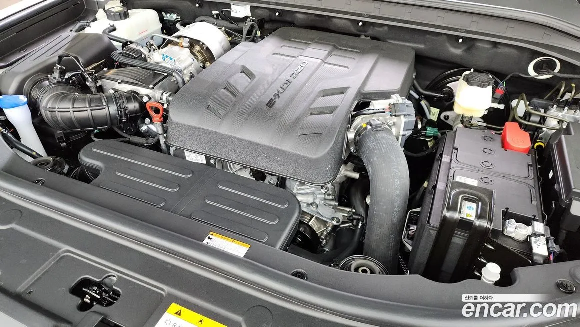 KG Mobility (Ssangyong) Musso 2025 из KR, фото 6