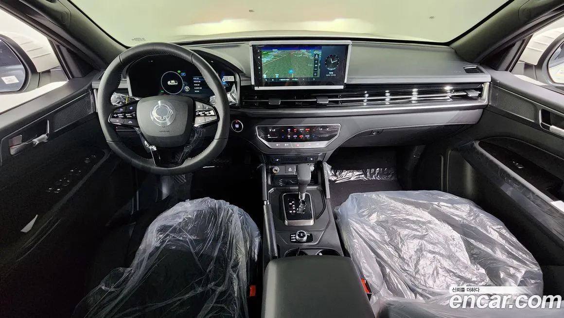 KG Mobility (Ssangyong) Musso 2025 из KR, фото 7