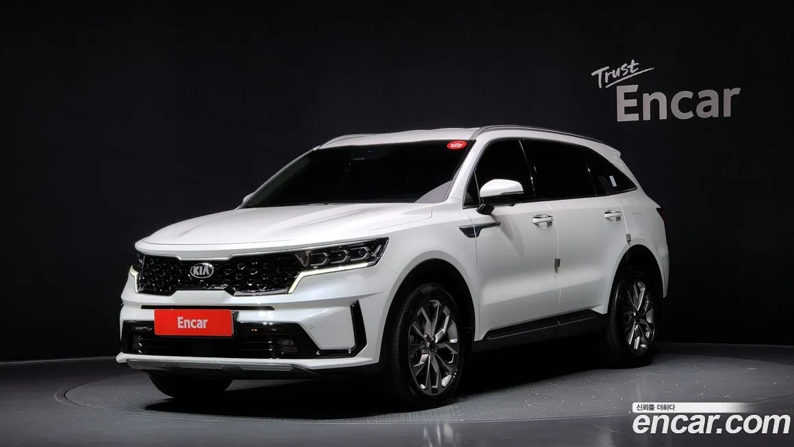Kia Sorento 2021 из KR, фото 1