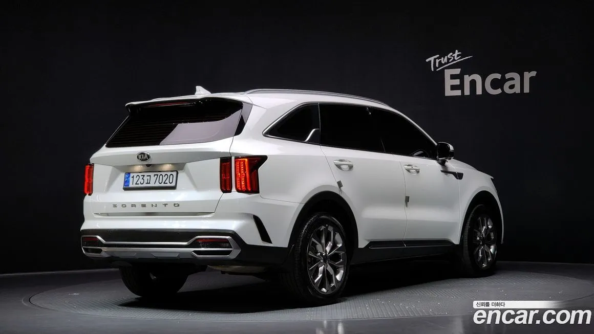 Kia Sorento 2021 из KR, фото 2