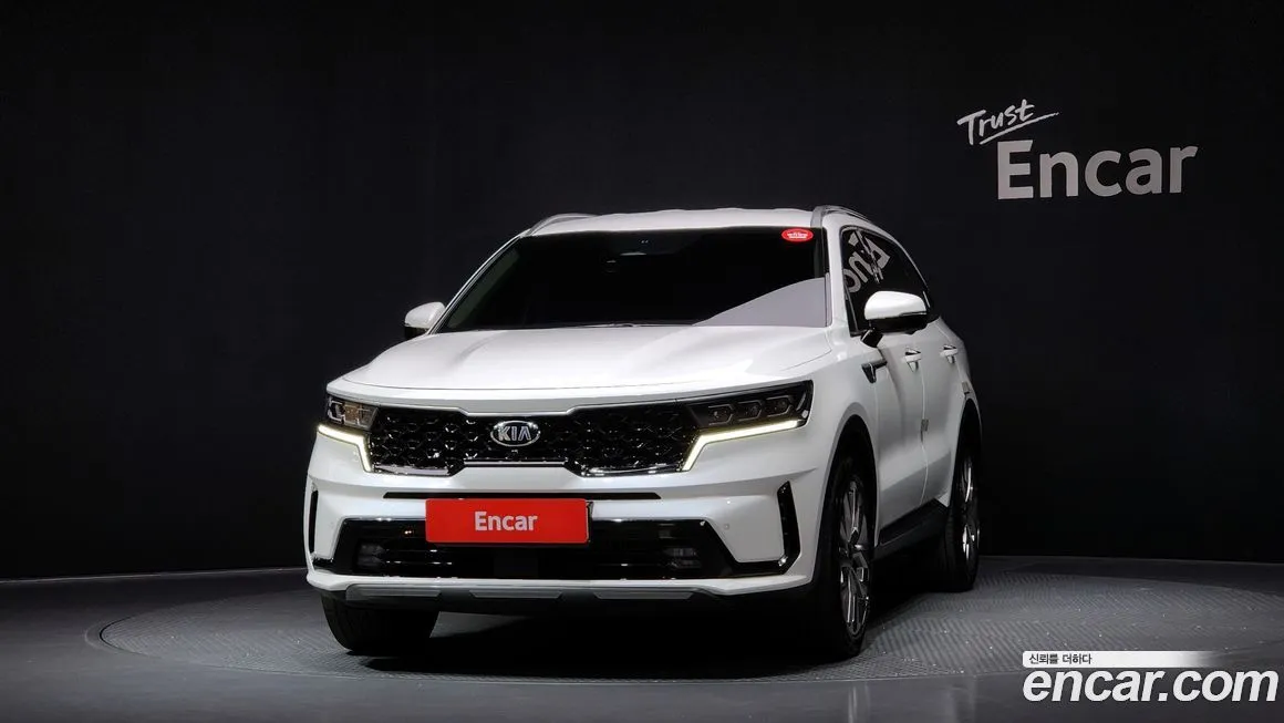 Kia Sorento 2021 из KR, фото 3
