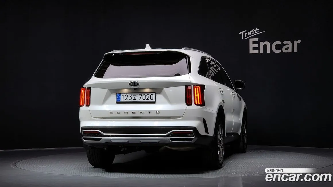 Kia Sorento 2021 из KR, фото 4