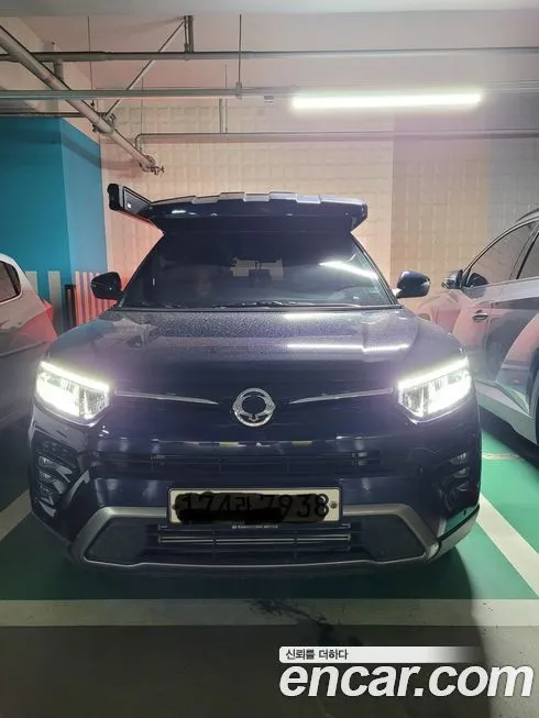 KG Mobility (Ssangyong) TIBOLI