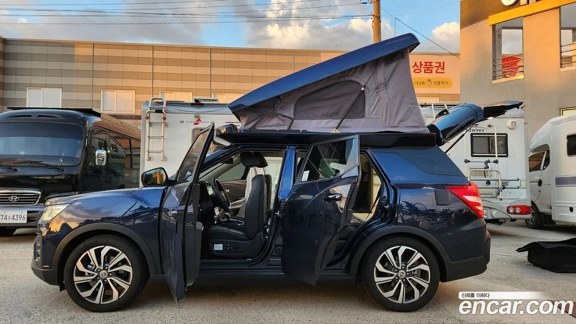 KG Mobility (Ssangyong) TIBOLI 2021 из KR, фото 2