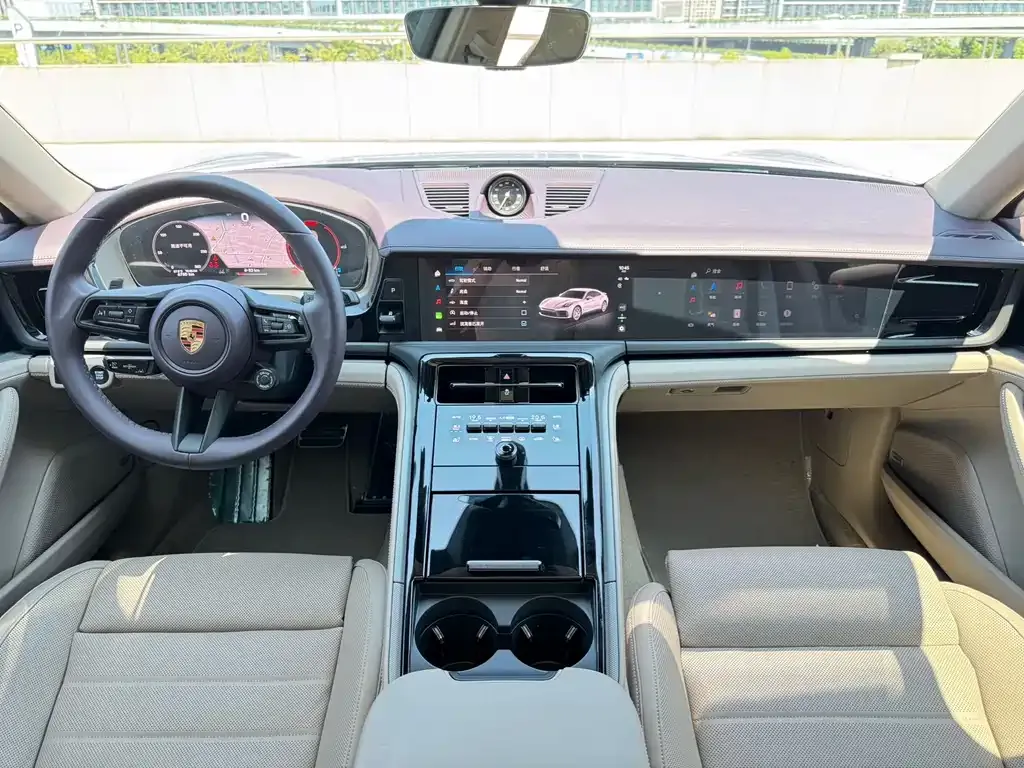 Porsche Panamera 2024 из CN, фото 7